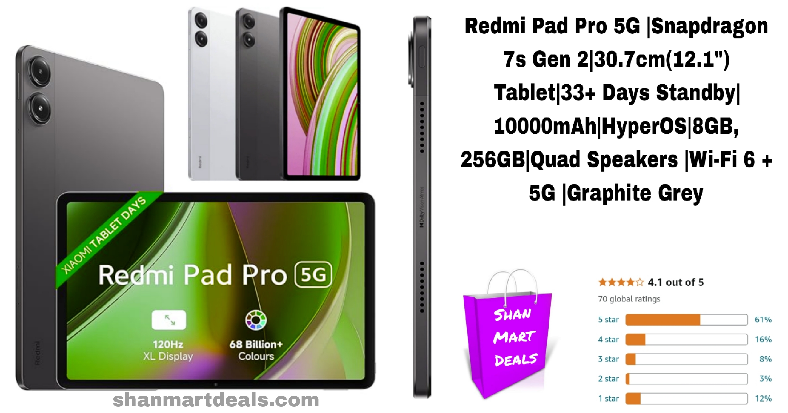 Redmi Pad Pro 5G: 6 Reasons It’s the Best 5G Tablet You Can Buy