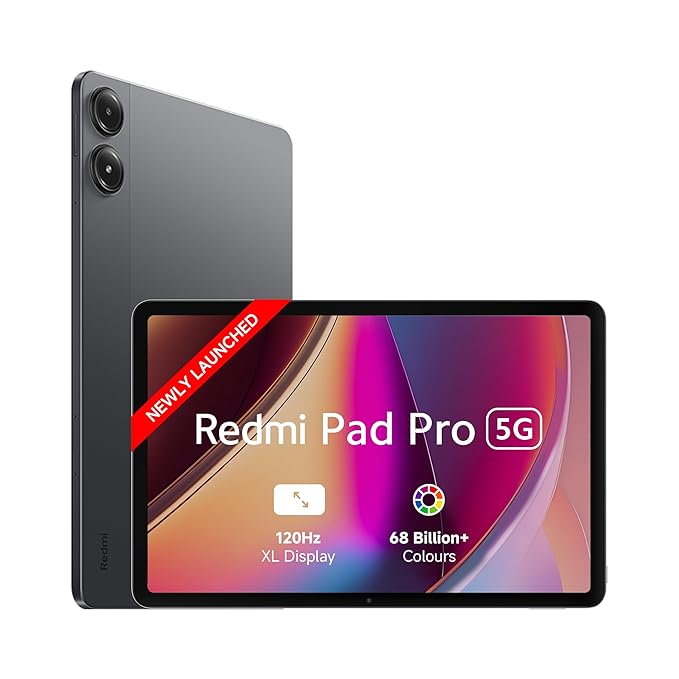 Redmi Pad Pro 5G: 6 Reasons It’s the Best 5G Tablet You Can Buy