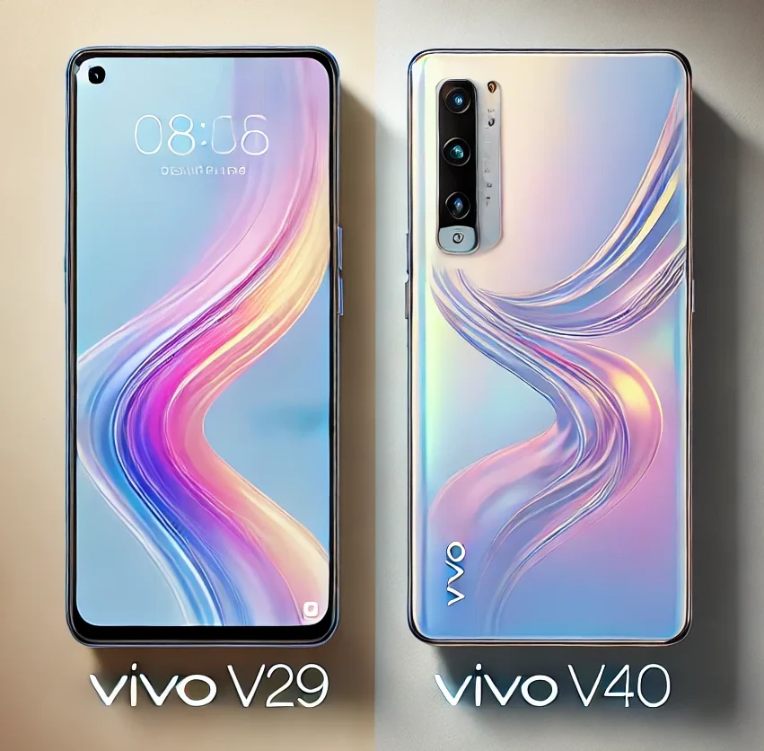 Vivo V29 vs Vivo V40