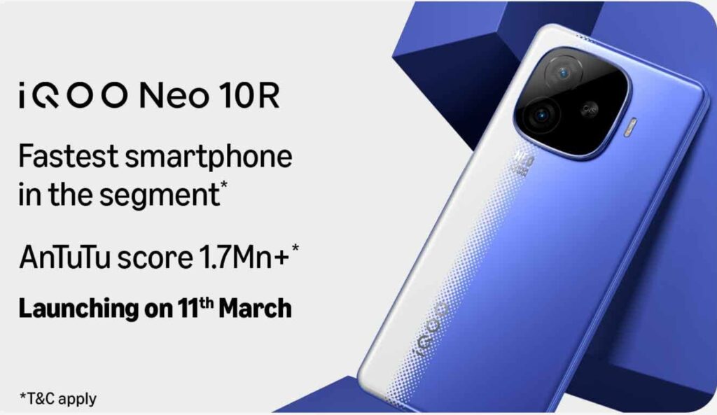 iQOO Neo 10R