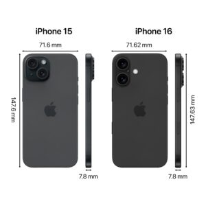 iPhone 16 vs iPhone 15